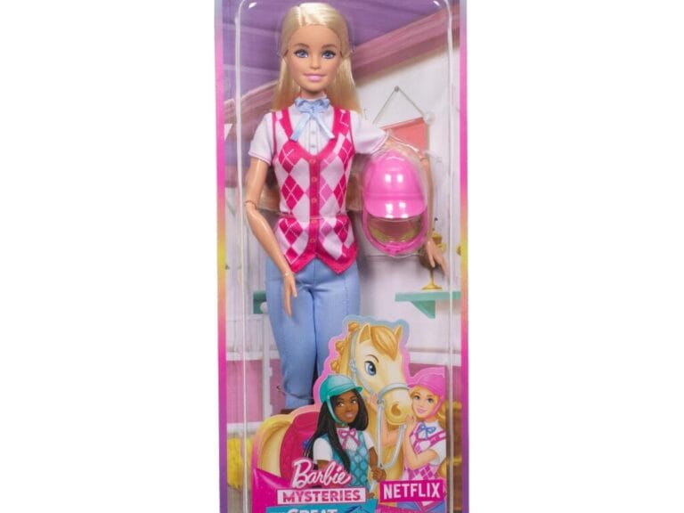 Barbie The Great Horse Chase Pop Malibu