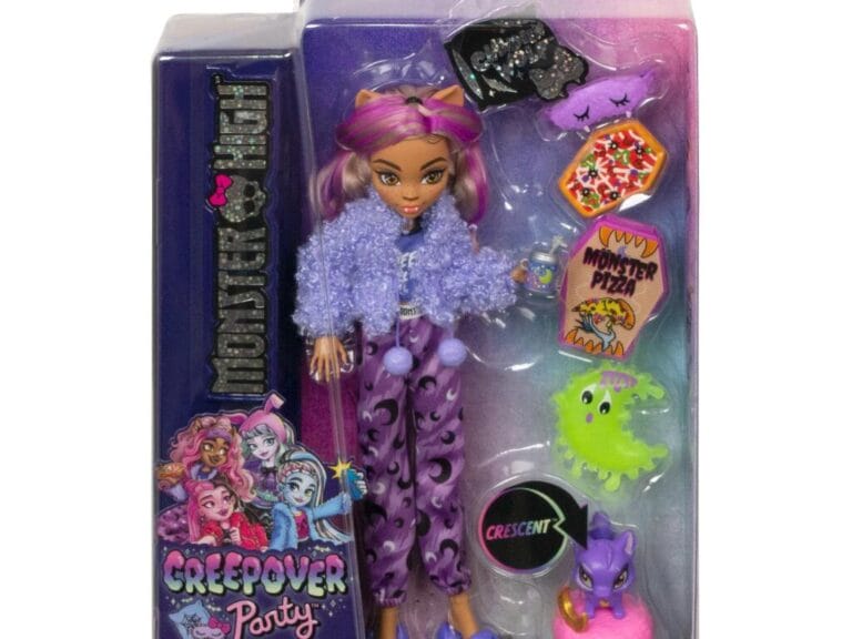 Monster High Creepover Party Clawdeen Wolf