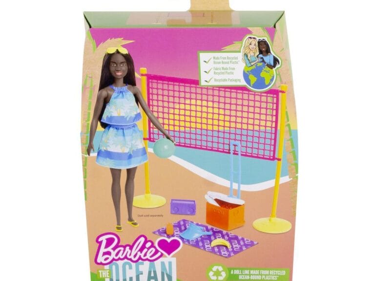 Barbie The Ocean Beach Volleyball Speelset