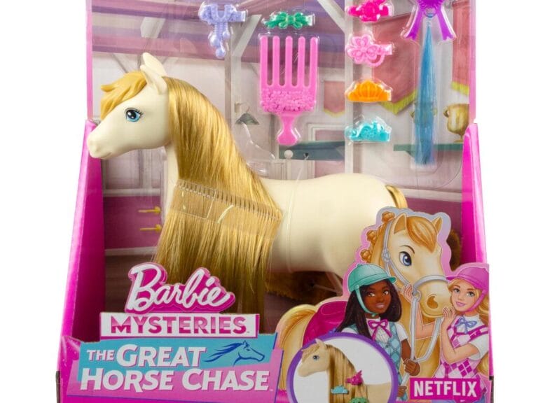 Barbie Great Horse Chase Speelset Assorti