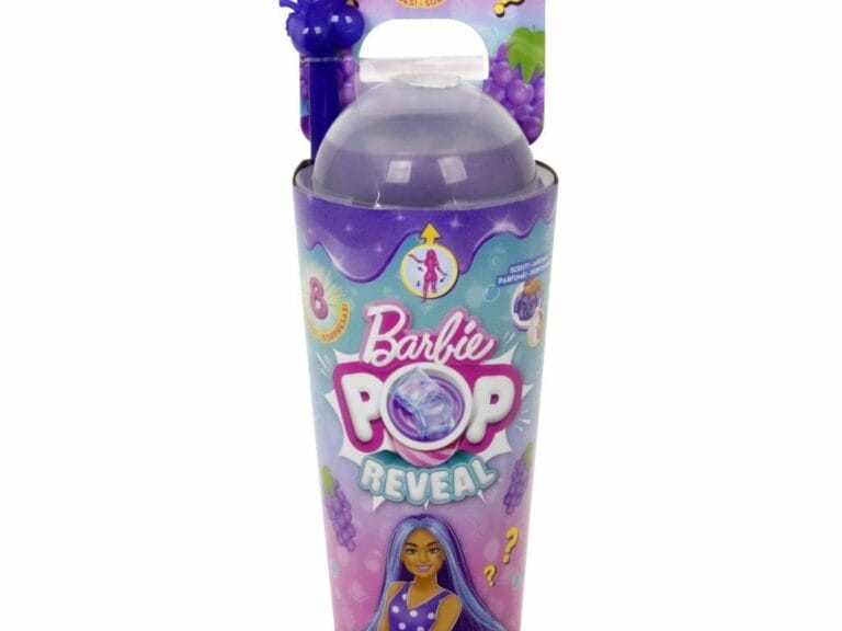 Barbie Pop Reveal Juicy Fruits Grape Fizz