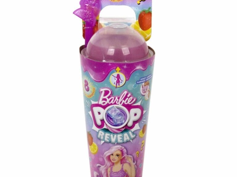 Barbie Pop Reveal Juicy Fruits Strawberry Lemonade