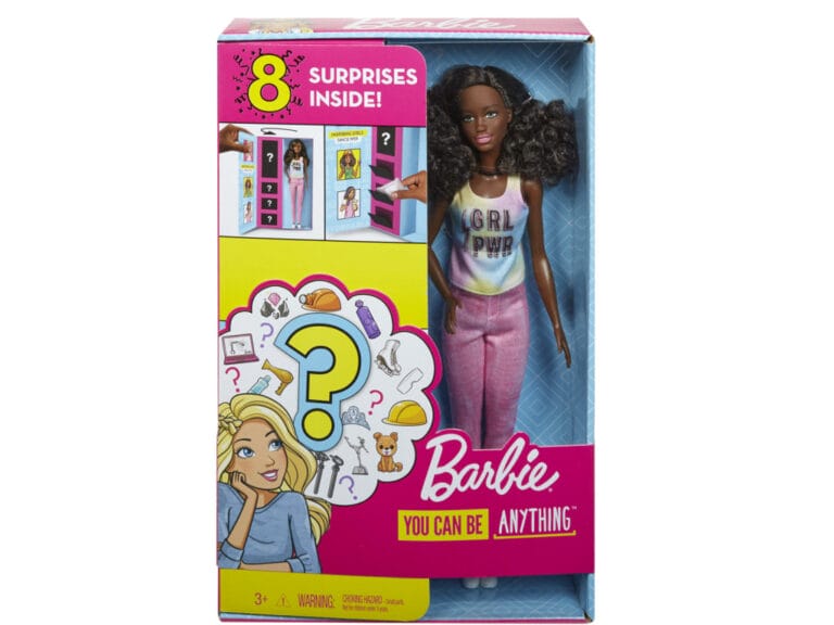 Barbie Carrierepop You Can Be Anything + Accessoires