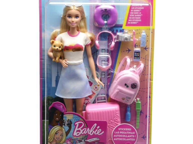Barbie Vakantie Speelset