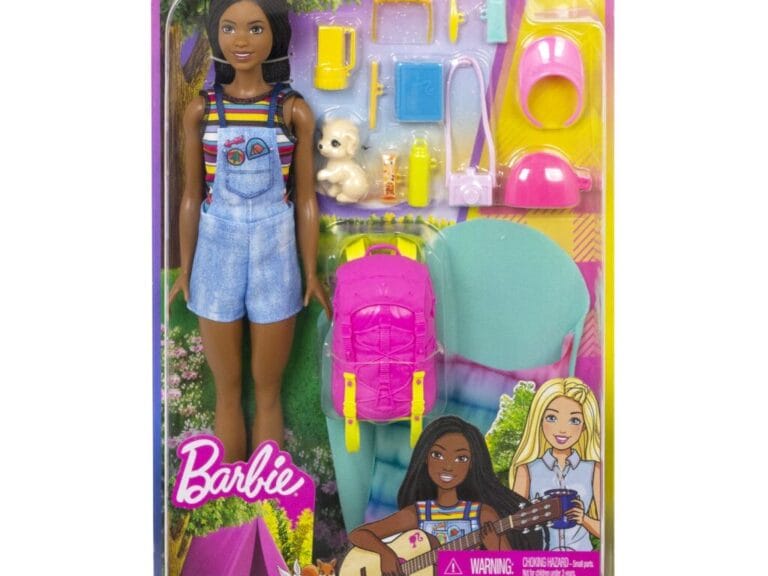 Barbie Camping Pop Brooklyn + Accessoires