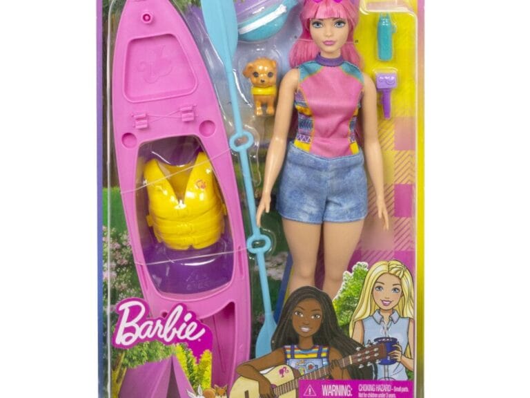 Barbie Camping Daisy Speelset