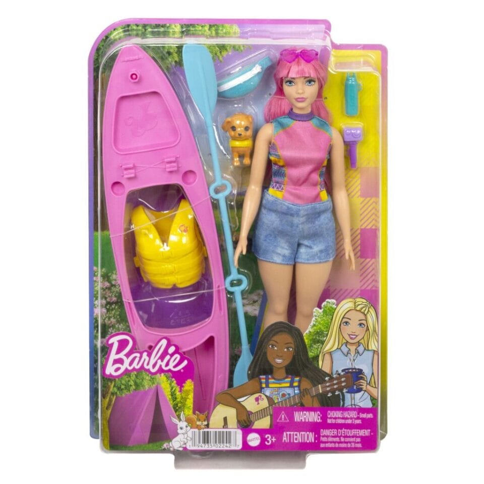 Barbie Camping Daisy Speelset