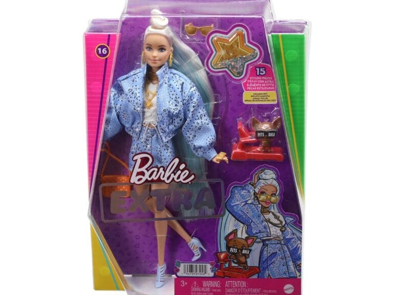 Barbie Extra Pop 16 + Accessoires