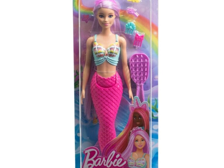 Barbie Zeemeermin Pop Roze