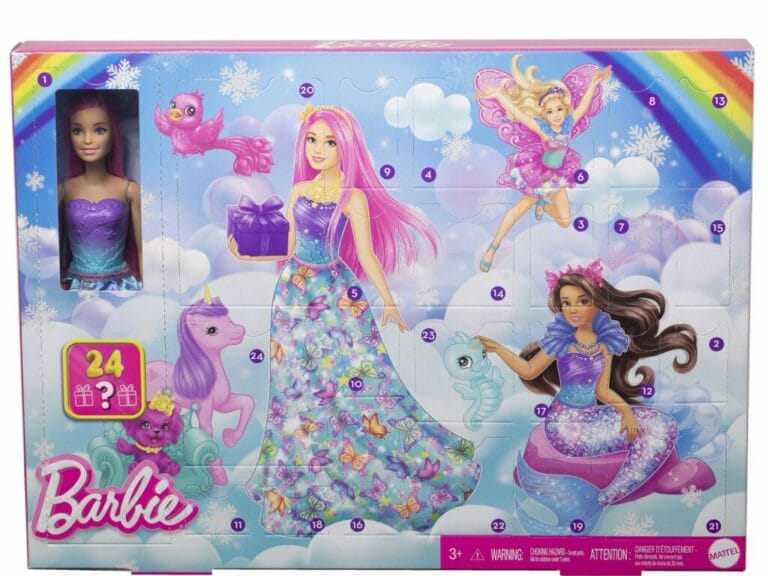 Barbie Dreamtopia Adventskalender + Pop