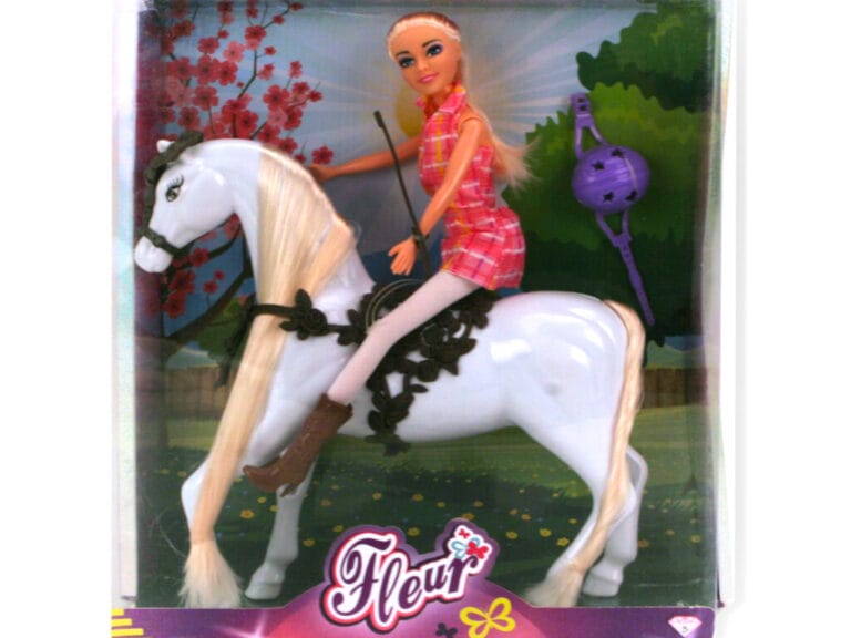 Fleur Pop met Paard Set