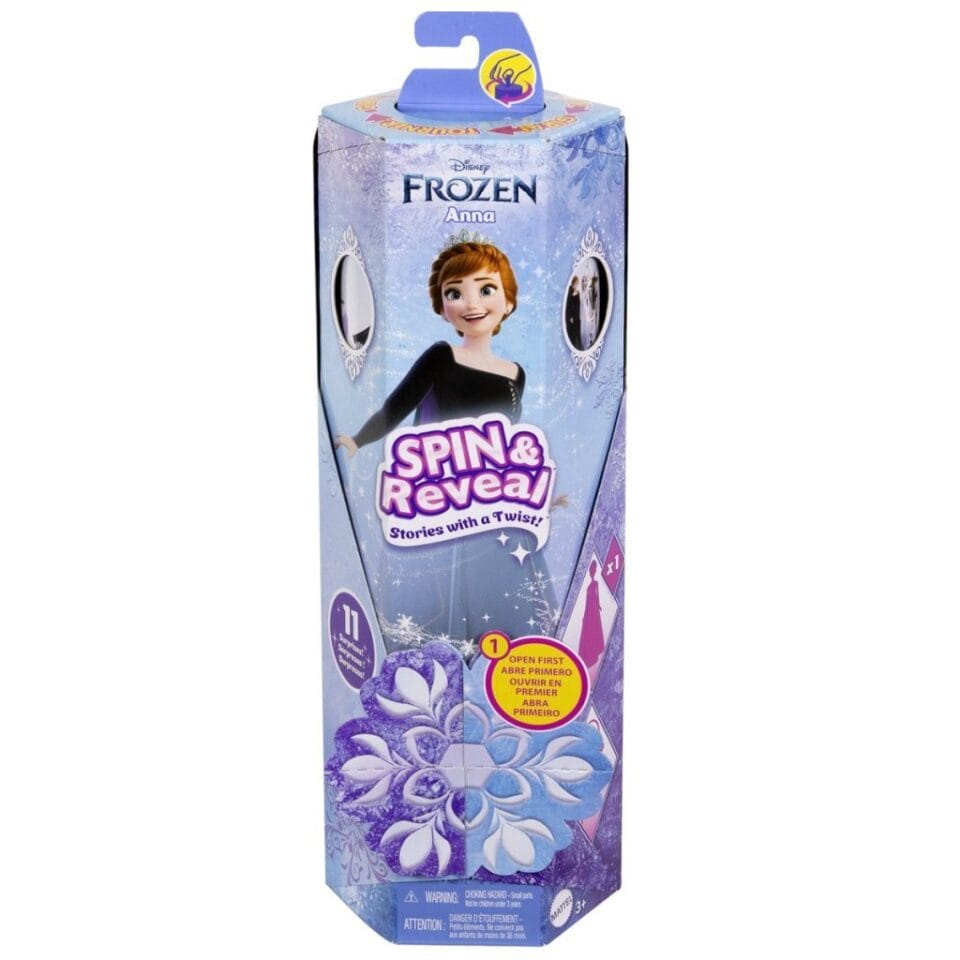 Disney Frozen Spin and Reaveal Anna