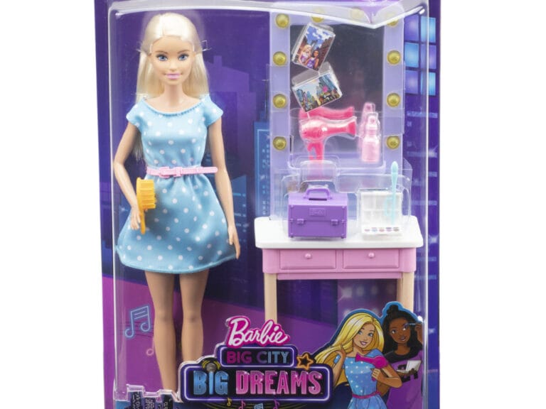 Barbie Big City Big Dreams Speelset Assorti