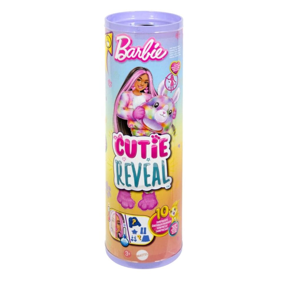 Barbie Cutie Reveal Color Dream Konijn