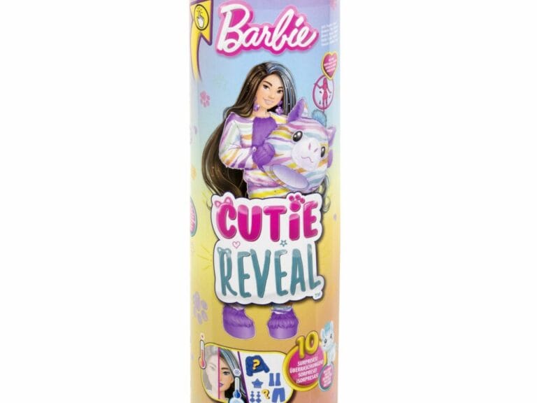 Barbie Cutie Reveal Color Dream Zebra