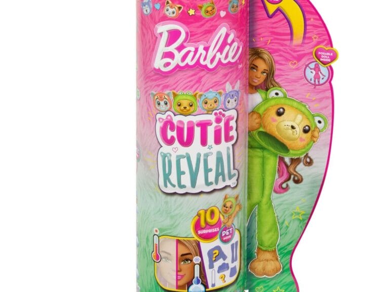 Barbie Cutie Reveal Hond Kikker