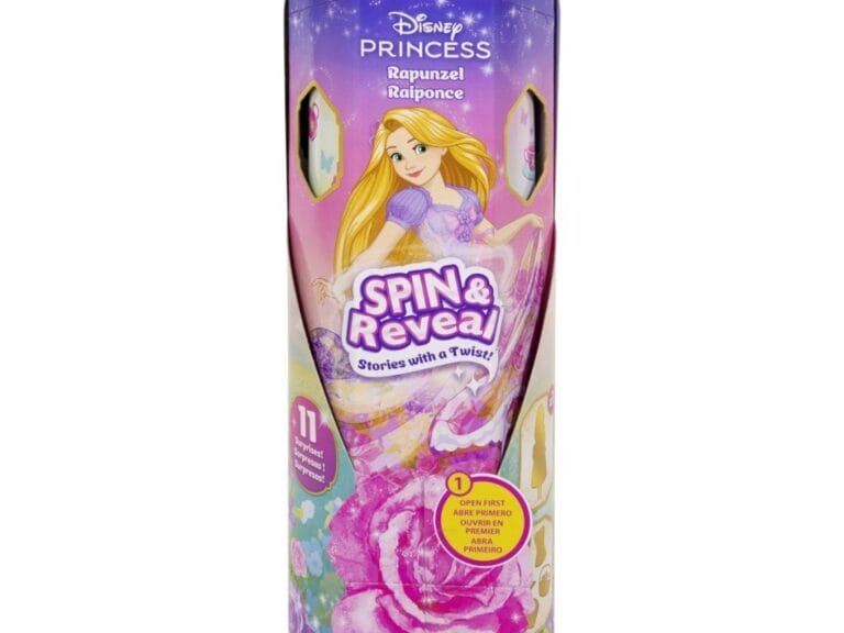 Disney Princess Spin and Reveal Rapunzel