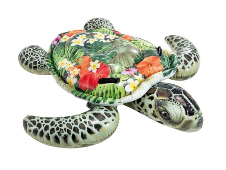 Intex 57555NP Realistische Opblaasbare Zeeschildpad 191x170 cm