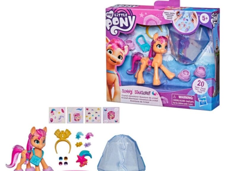 My Little Pony Film Kristal Avonturen Ponies 20-delig Assorti