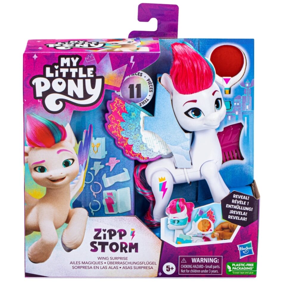 My Little Pony Magische Vleugels Zipp Storm