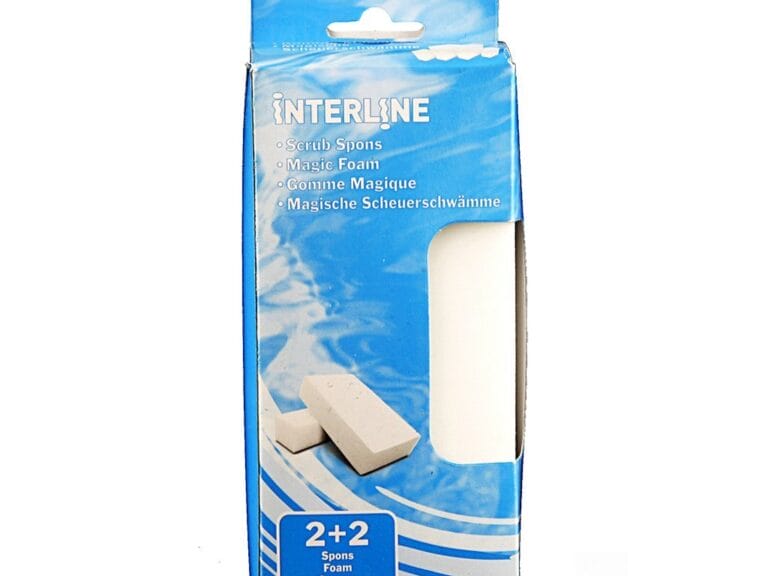 Interline Zwembad Scrub Sponzen 4 stuks