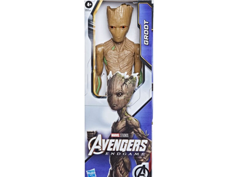 Hasbro Marvel Avengers Titan Hero Series Figuur Groot