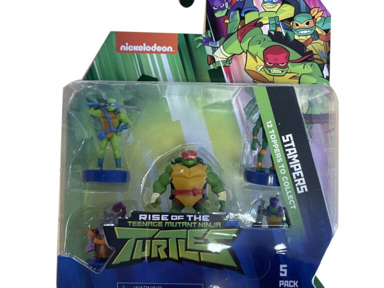 Teenage Mutant Ninja Turtles Stempel Pack 5 Stuks