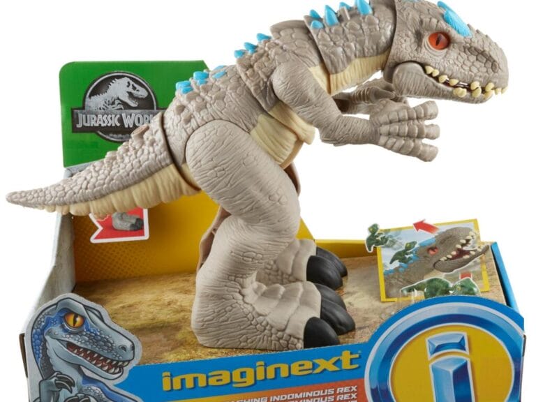 Jurassic World Imaginext Thrashing Indominus Rex