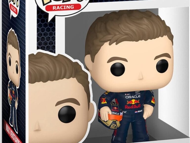 Funko Pop! Formula 1 Max Verstappen met Helm