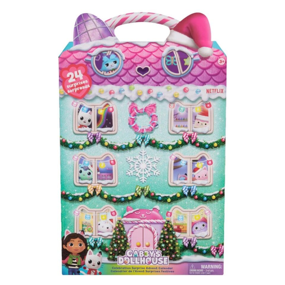 Gabby's Poppenhuis Adventkalender 2024