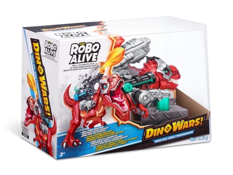Zuru Robo Alive Dino Wars T-Rex + Licht en Geluid