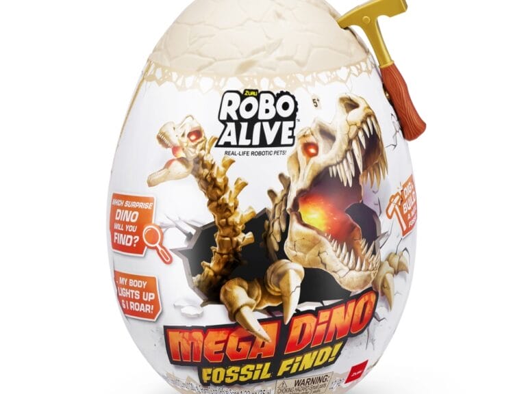 Zuru Robo Alive Mega Dino Fossil Find