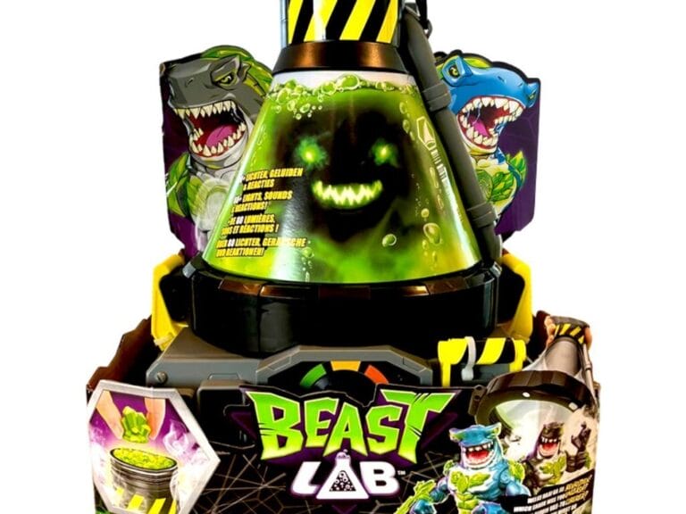 Beast Lab Haai + Licht en Geluid