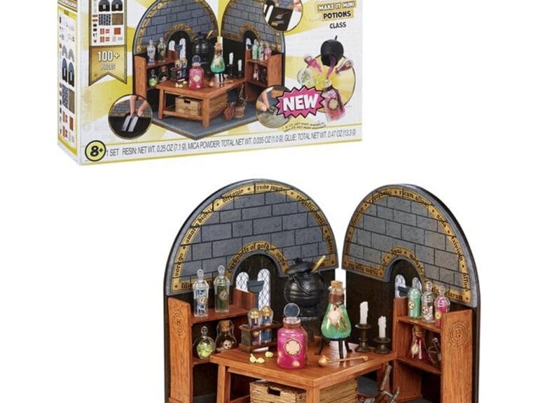 Miniverse Make It Mini Harry Potter Build It Set