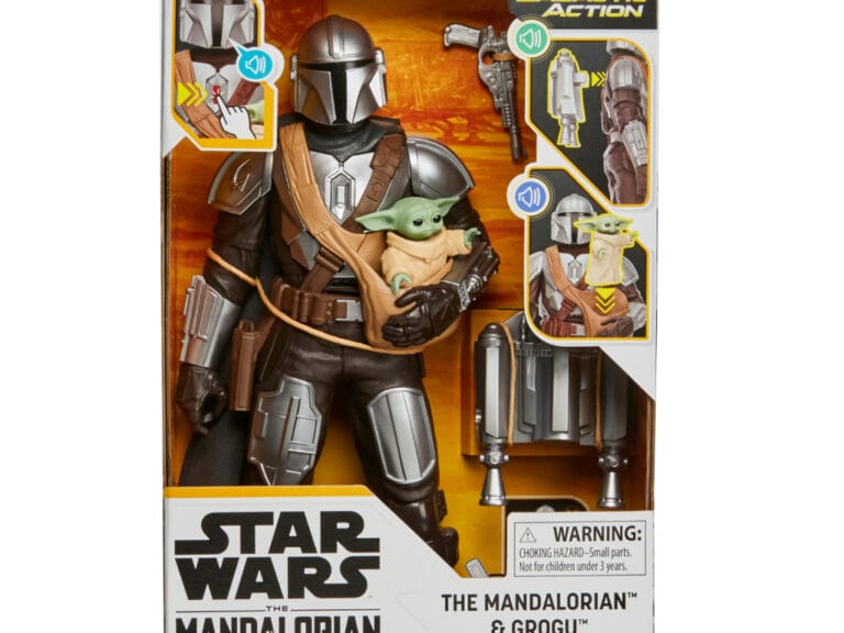 Star Wars Mandalorian en Grogu + Geluid