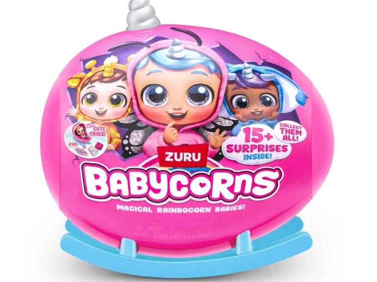 Zuru Babycorn Rainbocorn Baby Knuffel