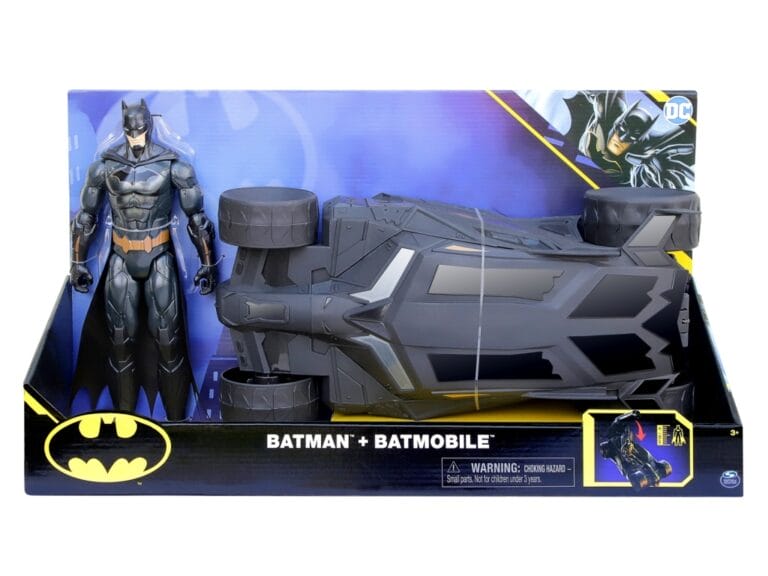 Spin Master Batman Batmobile + Figuur 30 cm