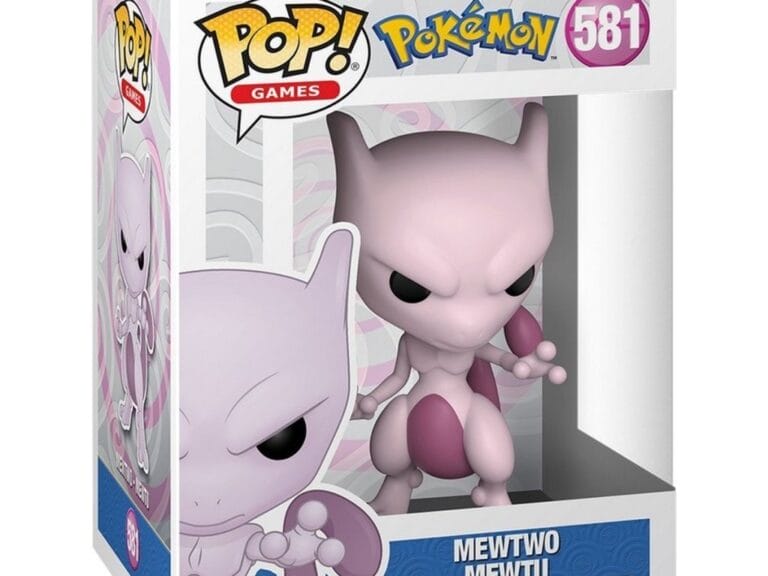 Funko Pop! Pokémon Mewtwo