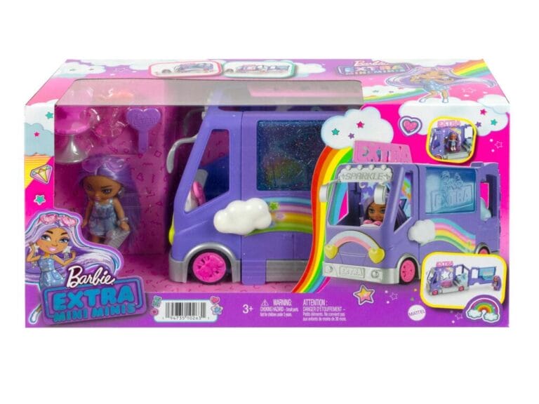 Barbie Extra Minimin Bus Speelset