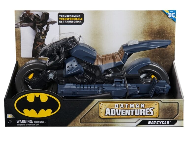 Spin Master Batman Adventures Batcycle