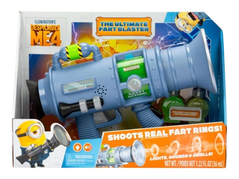 Minions Ultimate Fart Blaster Dispicable Me 4