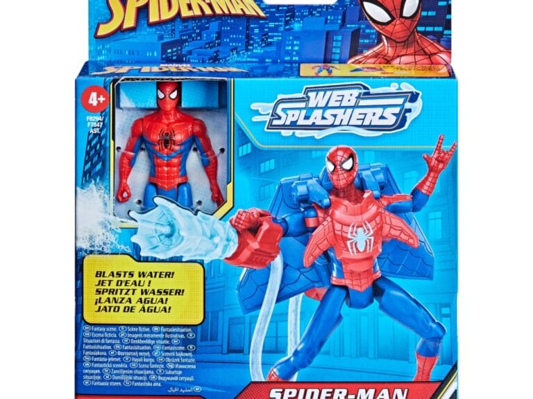 Spiderman Web Splashers Aqua Web Figuur