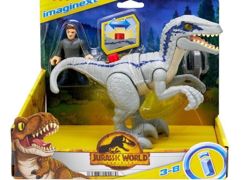 Jurrassic World Inmaginext Breakout Speelset