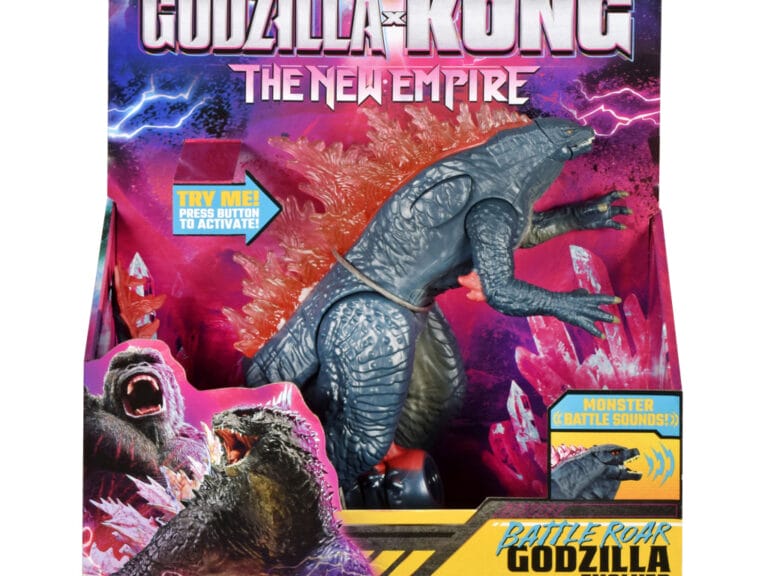 The New Empire Battle Roar Godzilla 17 cm + Geluid