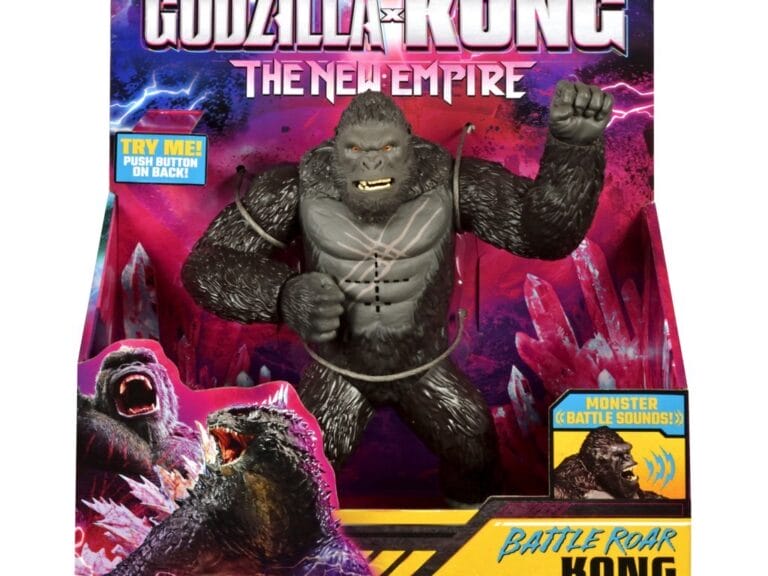 The New Empire Godzilla Kong 17 cm + Geluid