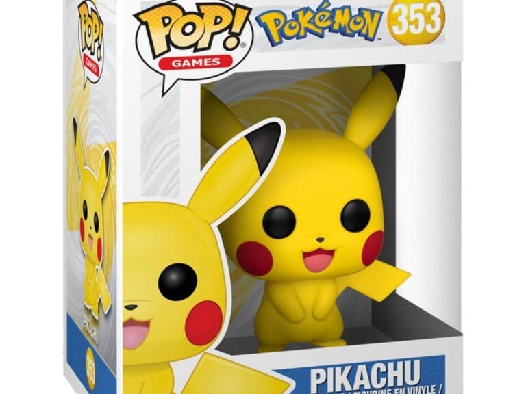 Funko Pop! Pokémon Pikachu