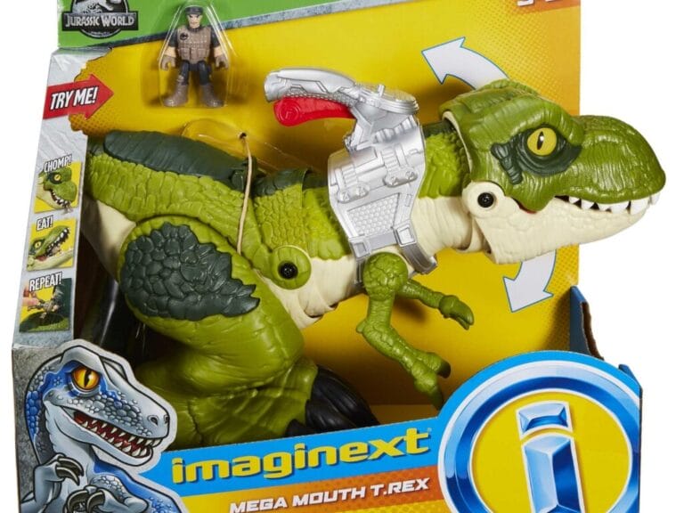 Fisher Price Imaginext Jurassic World Megamouth T-Rex