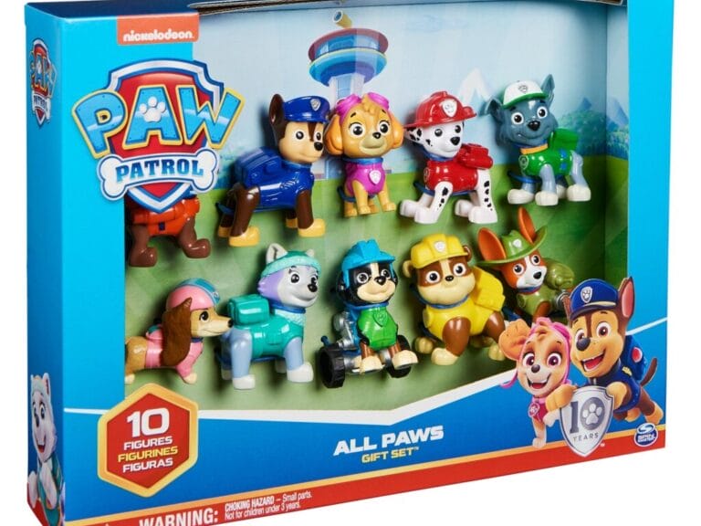 Paw Patrol Gift Set 10 Figuren