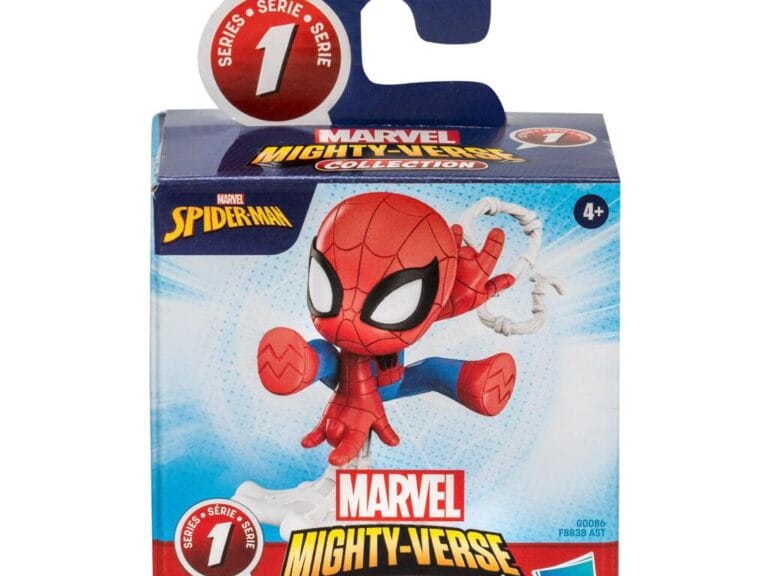Marvel Spiderman Mighty Verse Verzamel Figuur Assorti