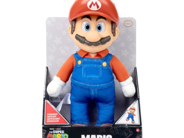 Super Mario Pluche Knuffel Mario 38 cm